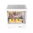 Корпус без БП Darkflash M-ATX DB330M White with 3*argb fans DB330M White