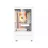 Корпус без БП Darkflash M-ATX DB330M White with 3*argb fans DB330M White