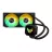NULL ASUS ASUS Liquid Cooler TUF GAMING LC III 240 ARGB, 240mm radiator, Socket Intel LGA 1851,1700,1200 & AM5/AM4, Pre-installed 2x TUF Gaming 120mm ARGB PWM fans:120x120x25mm, 650-2600 RPM, 37.4dBA, 90.78CFM, 3-Phase, 6-slot, Four-pole, Sleeved Rubber Tubing