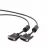 Кабель видео Cablexpert Cable DVI - 1.8m - Cablexpert CC-DVI-BK-6, 1.8 m, DVI video cable single link, Nickel plated, black