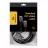 Кабель видео Cablexpert Cable DVI - 1.8m - Cablexpert CC-DVI-BK-6, 1.8 m, DVI video cable single link, Nickel plated, black