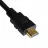Cablu video Brackton Cable HDMI - 1.5m - Brackton K-16-315, 1.5 m, High Speed HDMI® Cable with Ethernet, male-male, 4K 2160p, golden contacts, double shielded, 6.5mm thickness,dust caps, black