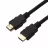 Cablu video Brackton Cable HDMI - 10m - Brackton K-16-34, 10 m, High Speed HDMI® Cable with Ethernet, male-male, 4K 2160p, golden contacts, double shielded, 7.5mm thickness,dust caps, black