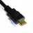 Cablu video Brackton Cable HDMI - 7.5m - Brackton K-16-34, 7.5 m, High Speed HDMI® Cable with Ethernet, male-male, 4K 2160p, golden contacts, double shielded, 7.5mm thickness,dust caps, black