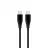 Cablu USB Cablexpert Cable Type-C to Type-C - 1.5 m - Premium silicon Cablexpert CC-USB2S-CMCM-1.5M-BK, USB 2.0, 60 W Type-C Power Delivery (PD) charging & data cable, 1.5 m,  Black