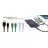 Cablu USB Cablexpert Cable Type-C to Type-C - 1.5 m - Premium silicon Cablexpert CC-USB2S-CMCM-1.5M-BK, USB 2.0, 60 W Type-C Power Delivery (PD) charging & data cable, 1.5 m,  Black