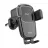 Carholder Hoco Car Holder  HOCO HW1 Pro, Wireless Fast Charging Car Holder, Wireless output: 5W / 7.5W / 10W / 15W, Air Outlet, Black