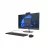 PC All-in-One HP All-in-One PC - 23.8” HP ProOne 240 G10 FHD IPS, Intel Core Ultra 7 155U, 1x16GB (2 slots) DDR5 SODIMM, 512Gb SSD 2280 PCIe NVMe, Intel Graphics, 5MP FHD Cam, No WLAN, LAN, HDMI Out, 1xUSB-C 3.2 G1, 4xUSB-A, 90W AC Adapter, Black USB KB+MS HP 125, Wi