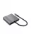 Кабель USB GEMBIRD Gembird  A-CM-COMBO3-04, USB Type-C 3-in-1 multi-port adapter (USB port + HDMI + PD), 85 W USB Type-C Power Delivery, USB 3.2 Gen 1 (5 Gbps) port, 2 x HDMI ports with UHD 4K support, space grey