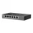 Comutator de retea TP-LINK TP-LINK Omada DS106P 6-Port 10/100Mbps Unmanaged Desktop Switch with 4-Port PoE+, Supports PoE Power up to 67 W for all PoE ports*, Up to 250m (820ft) data and power transmitting range under Extend Mode**
