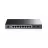 Comutator de retea TP-LINK TP-LINK Omada SG2210P  10-Port Gigabit Smart Switch with 8-Port PoE+, 8x Gigabit 802.3af/at PoE+ ports and 2x Gigabit SFP slots, 61W total PoE budget with up to 30W PoE output per port*