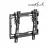 Suport perete GEMBIRD TV-Wall Mount for 23-43” - PureMounts ”BT210”, Tilted, up to 45kg, Tilt: 0/ -8°,  ultra slim profil 25mm wall distance, max.VESA 200x200, Steel black