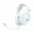 Casti fara fir HyperX Wireless headset  HyperX Cloud Flight 2, White, Customizable RGB with Removable Plates, Frequency response: 20Hz–20,000 Hz, Battery life up to 100h, Connect Wirelessly via 2.4G Hz / Bluetooth / Instant Pair, Up to 20 meters, Signature Comfort and Two