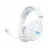 Casti fara fir HyperX Wireless headset  HyperX Cloud Flight 2, White, Customizable RGB with Removable Plates, Frequency response: 20Hz–20,000 Hz, Battery life up to 100h, Connect Wirelessly via 2.4G Hz / Bluetooth / Instant Pair, Up to 20 meters, Signature Comfort and Two