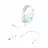 Casti fara fir HyperX Wireless headset  HyperX Cloud Flight 2, White, Customizable RGB with Removable Plates, Frequency response: 20Hz–20,000 Hz, Battery life up to 100h, Connect Wirelessly via 2.4G Hz / Bluetooth / Instant Pair, Up to 20 meters, Signature Comfort and Two