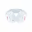 Casti fara fir HyperX Wireless headset  HyperX Cloud Flight 2, White, Customizable RGB with Removable Plates, Frequency response: 20Hz–20,000 Hz, Battery life up to 100h, Connect Wirelessly via 2.4G Hz / Bluetooth / Instant Pair, Up to 20 meters, Signature Comfort and Two