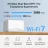 Router wireless MERCUSYS MERCUSYS Halo H25BE(2-pack) BE3600 Whole Home Mesh Wi-Fi 7 System, 3x 1 Gbps Ports (WAN/LAN auto-sensing), 2880Mbps on 5GHz + 688Mbps on 2.4GHz, 802.11ac/b/g/n, Beamforming, Seamless Roaming with One Wi-Fi Name, Parrents control