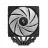 Cooler universal DEEPCOOL AC Deepcool "AG620 BK ARGB V2" (≤29.4 dB, 300-1950RPM, 67.88 CFM, 2x120mm, ARGB, 6x6mm, 1330g.)