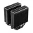 Cooler universal DEEPCOOL AC Deepcool "AG620 BK ARGB V2" (≤29.4 dB, 300-1950RPM, 67.88 CFM, 2x120mm, ARGB, 6x6mm, 1330g.)