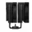Cooler universal DEEPCOOL AC Deepcool "AG620 BK ARGB V2" (≤29.4 dB, 300-1950RPM, 67.88 CFM, 2x120mm, ARGB, 6x6mm, 1330g.)