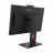 Monitor HP 23.8" LENOVO ThinkVision T24-4v, Black, IPS, 1920x1080, 120Hz,4ms, 250cd, CR1500:1, D-Sub+HDMI+DP+USB+TypeC, WebCAM, Spkrs, Pivot