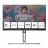 Игровой монитор AOC 27" AOC Q27U3CV,Black,IPS,2560x1440,75Hz,AdaptiveSync,4ms,420cd,HDR400,HDMI+DP+USB+TypeC,LAN,Spkrs,Pivot