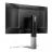 Игровой монитор AOC 27" AOC Q27U3CV,Black,IPS,2560x1440,75Hz,AdaptiveSync,4ms,420cd,HDR400,HDMI+DP+USB+TypeC,LAN,Spkrs,Pivot