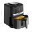 Friteuza Tefal Air Fryer Tefal EY5568E0 Black