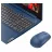 Мышь LENOVO 530MiceBlue L300, Tip de conexiune: Fără fir Sursă de alimentare: Baterie, Receptor USB Tip senzor tactil: Optical Rezoluție Tracking maximă: 1200 dpi