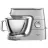 Кухонный комбайн Kenwood Кухонная машина Kenwood KVC85.594.SI Titanium Chef Baker