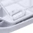 Комплект для установки сушильной и стиральной машины Whirlpool Монтажный комплект Whirlpool 8545 Крепление