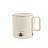 Ceainic electric Maestro Fierbator de apa de voiaj Maestro MR-009 BEIGE(0.8 L), Corp dublu