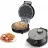 Aparat de facut waffe Kiwi Aparat de gatit waffe KIWI KSM 2442  (1200 W)