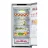 Frigider LG Холодильник комбинированный LG GBV5240DPY 387L =277+110 | Full NoFrost | D | 203x59.5x68.2 | Display | Door cooling Серебристый