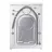 Masina de spalat rufe Samsung Стиральная машина (8 кг) Samsung WW80FG5l32AELE 8 kg | 1200 rpm | 85 x 60 x 47 | motor INVERTER Белый