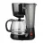 Cafetiera Kumtel Кофеварка Kumtel HFCM-01 750 Вт | Объем воды 1,25 л | Функция защиты от капель 30 сек. | Поворотная воронка | Нейлоновый фильтр | Стеклянный графин с индикатором уровня | Защита от выкипания | Автоматическое отключение через 40 мин | Графин можно мыт
