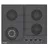 Plita incorporabila cu gaz WOLSER Plita de gaz incorporabila Wolser WL-6400 GBN Q Grey