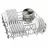 Masina de spalat vase incorporabila BOSCH Dish Washer/bin Bosch SMV25EX02E