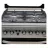 Aragaz KUBB Gas/el cooker Kubb TDS7302MGALtVss Lux FFD