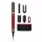 Uscator de par Dyson Hair Hot Air Styler set Dyson HS09 Airwrap Co-anda 2x Multi-styler & Dryer Straight+Wavy Red Velvet / Gold (176955-01)
