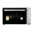 Электропечь Hausberg Mini oven Hausberg HB8020 Black
