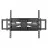 Suport perete GEMBIRD Wall Mount  Gembird "WM-120ST-01" Black 60"-120", 120kg, VESA:up 900x600, Wall dist: 75 ~ 703 mm