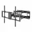 Suport perete GEMBIRD Wall Mount  Gembird "WM-120ST-01" Black 60"-120", 120kg, VESA:up 900x600, Wall dist: 75 ~ 703 mm