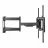 Suport perete GEMBIRD Wall Mount  Gembird "WM-120ST-01" Black 60"-120", 120kg, VESA:up 900x600, Wall dist: 75 ~ 703 mm