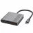 Docking station GEMBIRD Docking Station Gembird A-CM-COMBO3-05, USB3.1, USB-C, 4K@60Hz HDMI, PD 90W, Metal housing
