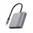 Docking station GEMBIRD Docking Station Gembird A-CM-COMBO3-05, USB3.1, USB-C, 4K@60Hz HDMI, PD 90W, Metal housing