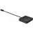 Docking station ASUS Docking Station Asus DC110 Mini, USB-C: USB-A 3.2 Gen2, USB-C 3.2 Gen2, HDMI: 4K@60Hz, 2K@144Hz, PD 100W/5V/1.5A