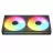 Вентилятор Cougar PC Case Fan Cougar Unity240-RB, Cooling kit, Reversed 2x120mm ARGB, 243.6x125x25mm, 700-1600 RPM, 33.5 dBA, 49 CFM, PWM, Black