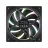 Ventilator DEEPCOOL PC Case Fan Deepcool FL12R SE 3in1 kit, 120x20x25mm, ≤25.79 dB, 41.14CFM, 400-1500RPM, PWM, ARGB, 4-Pin Fan & 3-pin ARGB 5V, Hydro Bearing, Black