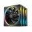 Ventilator DEEPCOOL PC Case Fan Deepcool FL12R SE 3in1 kit, 120x20x25mm, ≤25.79 dB, 41.14CFM, 400-1500RPM, PWM, ARGB, 4-Pin Fan & 3-pin ARGB 5V, Hydro Bearing, Black